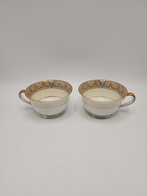Noritake ''Claire'' 2 1/8 Inch Footed Cup-Set of 2