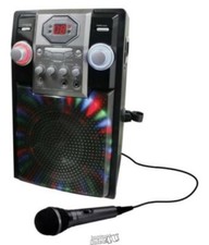 ILIVE GPX Wireless Karaoke Party Machine Player Microphone Speaker Bluetooth