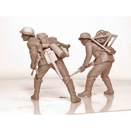 Kit de figuras escala 1:35 MASTER BOX MB3540 personal de señales alemán Stalingrado 1942 - Imagen 9 de 24