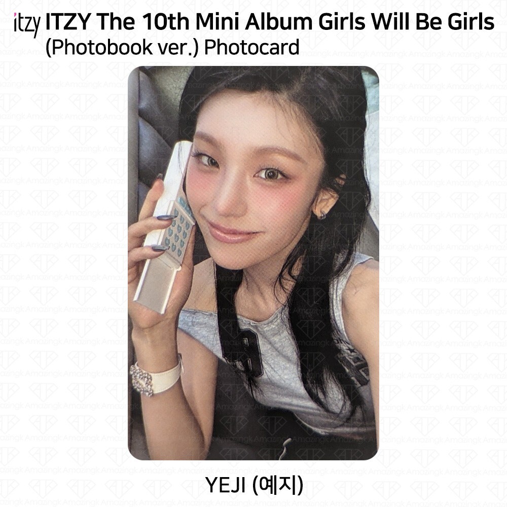 ITZY The 10th Mini Album Girls Will Be Girls GWBG Official