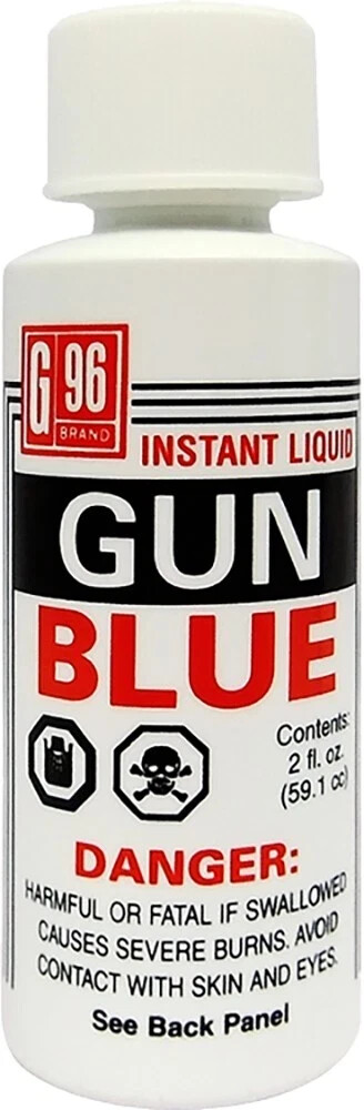 G96 Gun Blue Liquid 2 Oz 1069 for sale online | eBay