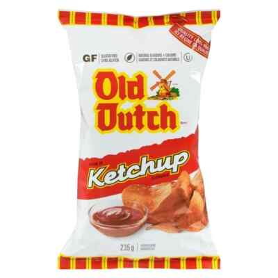 OLD DUTCH KETCHUP  235g LARGE BAG FROM CANADA FRESH & SECURE
