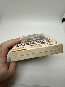 L'EMPEREUR Nintendo NES COMPLETE CIB W/ Poster Great Shape!