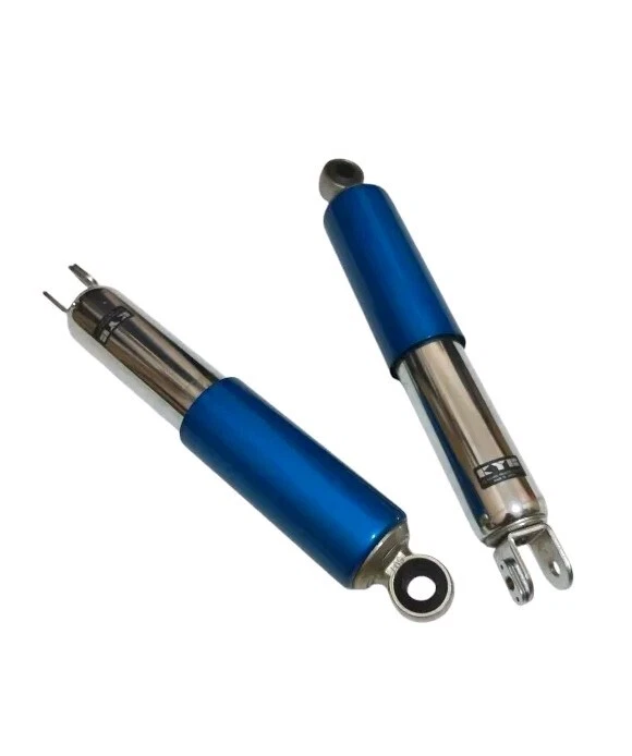 Yamaha 100 L2 L2G YL2 YL3 L2DX L2SN DX100 Rear Cushion Assy Shock Absorber Blue - Image 2 of 4