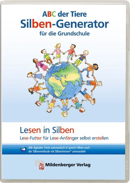 Thumbnail - Abc Der Tiere – Silben-generator Für Die Grundschule (cd-rom),