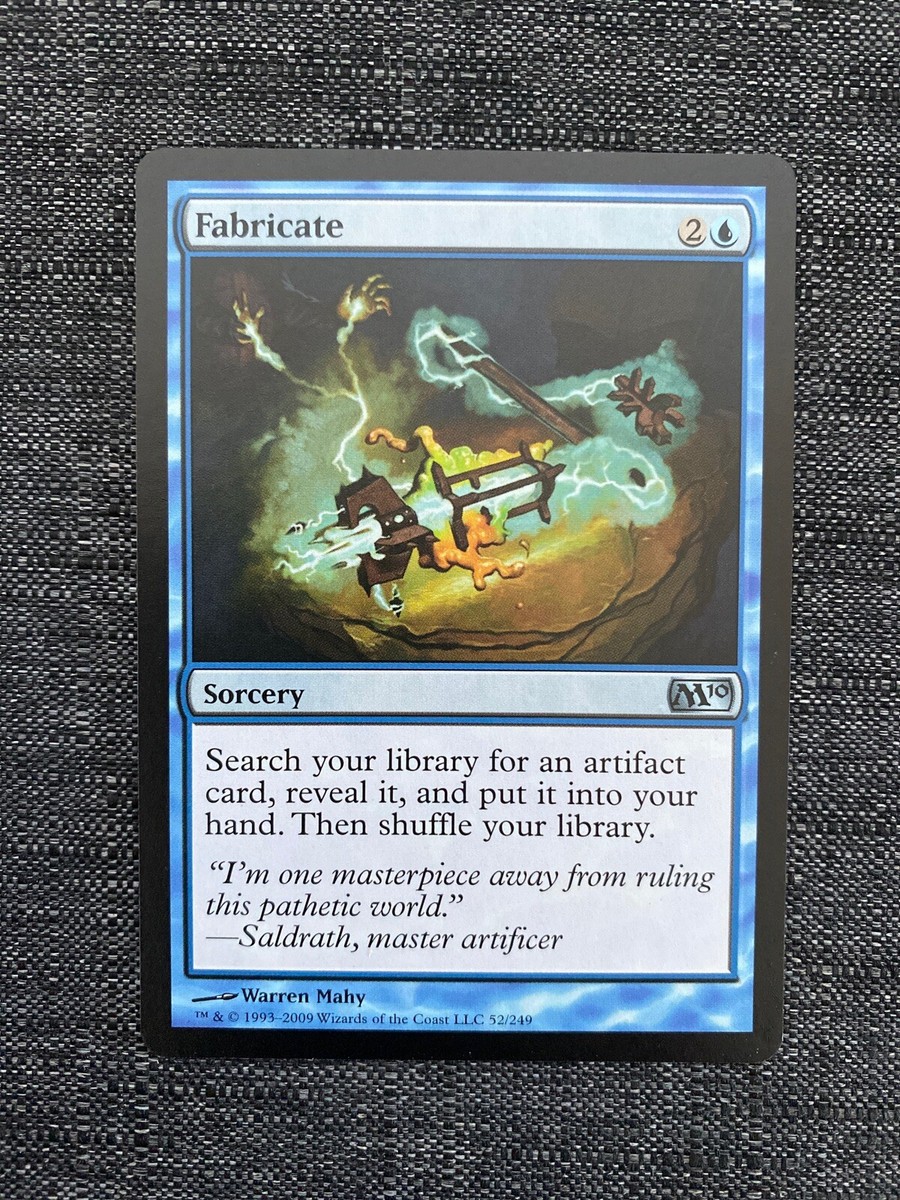 MTG 2010 Core Set: Fabricate Mint x1 Magic The Gathering | eBay
