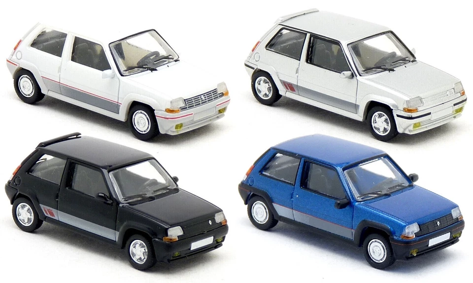 Premium ClassiXXs PCX 87 - Renault 5 R5 GT Turbo - Farbe zur Auswahl 1:87 H0