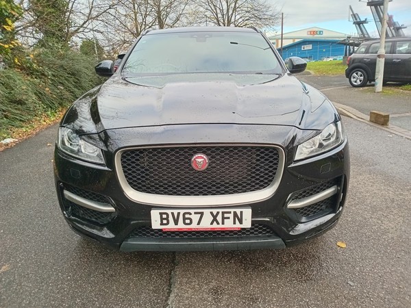 eBay - 2017 Jaguar F-Pace 2.0d [163] R-...