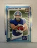 Panini 2025 Donruss Optic Cam Skattebo Rated Rookie #228 Giants NFL Card