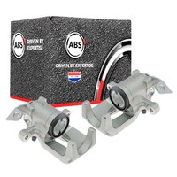 2X A.B.S. Bremssattel Hinten FüR M-B Citan Mixto W415 Renault Kangoo BE BOP