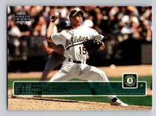 2003 Upper Deck - Tim Hudson #43