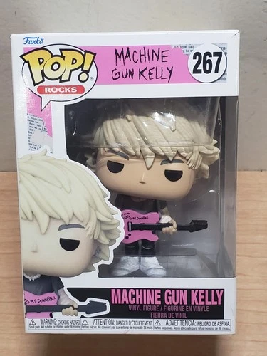 Funko Pop Pop Rocks 267 Machine Gun Kelly Vinyl Figure  Never Opened Free Shipp.