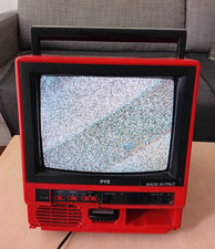 Vintage pye  27Ke 1115 portable TV original remote