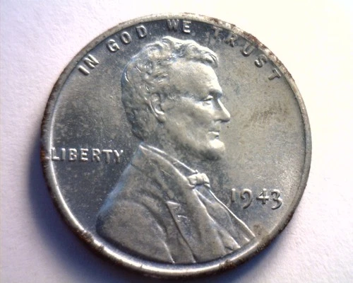 1943 LINCOLN CENT PENNY CHOICE UNCIRCULATED CH. UNC. ORIGINAL COIN FAST 99c SHIP