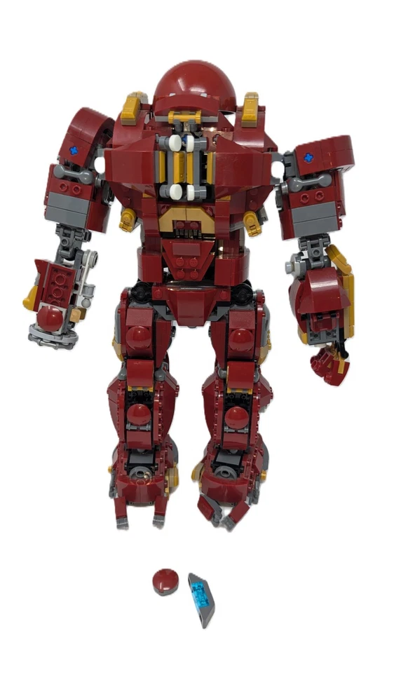 Lego Marvel Hulkbuster MK44 76105 Ultron near complete with Marvel Minifigure - Image 4 of 4