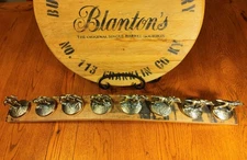 Blanton's Large Candle Col. Ed Stoppers & Stave ~Buffalo Trace  SOLD-OUT ONLINE 