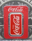 **Coca-Cola®** 1oz .999 Fine SILVER Colorized Bullion Art Bar Sealed Assay ECC&C