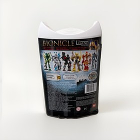 LEGO Bionicle Glatorian Legends 8984 Stronius + 8985 Ackar + 8988 Gelu NEW & ORIGINAL PACKAGING