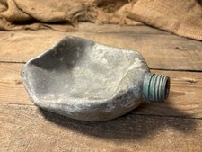 Rare Early Pre-WWI US Army M1910 Aluminum Canteen Water Bottle 1913-1917 Relic