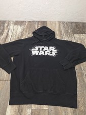 A Star Wars Long Sleeve Pullover Hoodie. Size Medium
