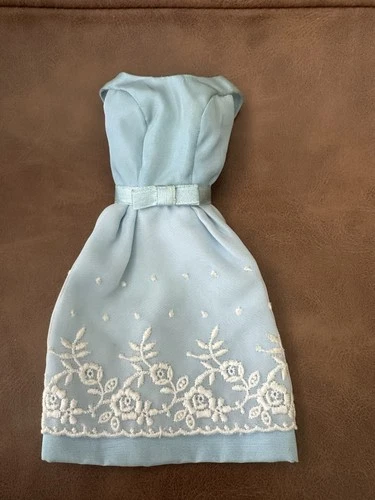 Nice Vintage 1960s Mattel #1654 Reception Line Tagged Barbie Doll Outfit HTF