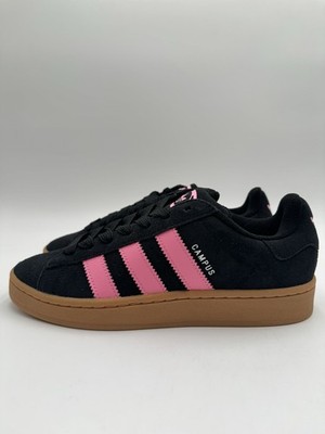 Adidas Women's Campus 00s Originals Size 8.5 Black True Pink Gum |IH1303|