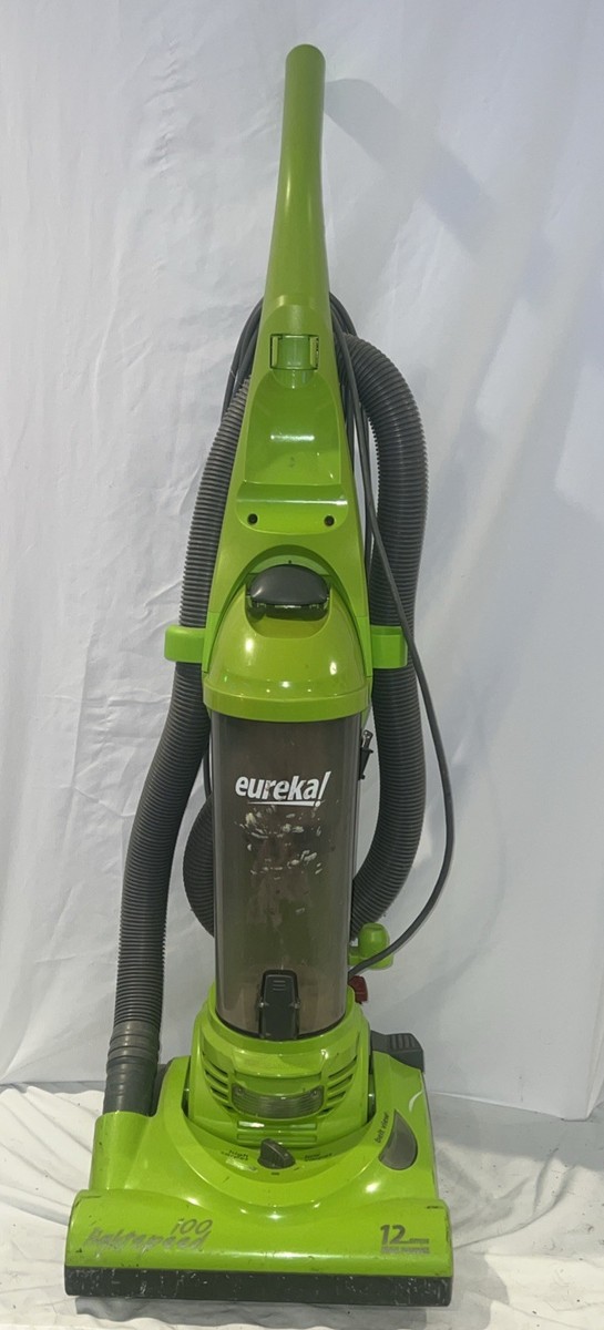 RARE Vintage Eureka Lightspeed 12 Amps Upright Vacuum Cleaner