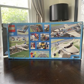 LEGO City #7893: Passenger Plane INCOMPLETE | See Desc. | Free Shipping!!!
