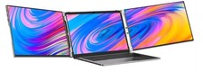 15" Dual Laptop Screen Extender for 13.3-16 Inch Laptop1080P Foldable Portable