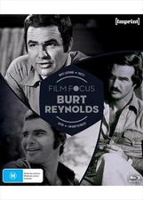 Film Focus: Burt Reynolds (1973-1976) [New Blu-ray] Ltd Ed, Boxed Set, Austral