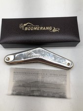 Vintage Seydel Miniature Boomerang Harmonica #137 Key-A c.1920s German Made
