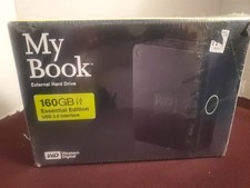 WD Western Digital My Book External Hard Drive 160GB Essential Edition USB 2.0