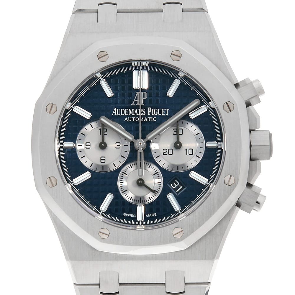 mens 26331ST.OO.1220ST.01 PIGUET Chronograph Oak hand second Royal AUDEMARS - vintagewatches.pk