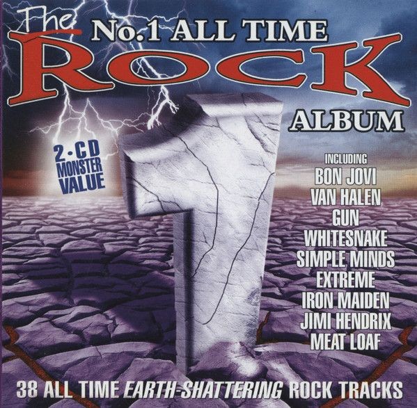 Audio Cd - No.1 All Time Rock Album (The) / Various (2 Cd) - Polygram -D- Neu-image