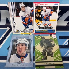 TRAVIS HAMONIC - 4 Card Lot 🔥🔥🔥 Rookies, Short Prints &amp; Inserts