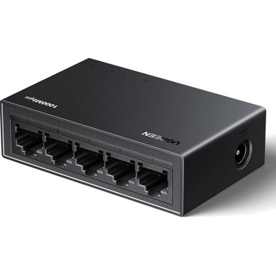 LAN Switch 5-Port Gigabit Ethernet Switch Netzwerk Switch auto 10/100/1000 Mbps