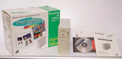 Fujifilm Image Scanner AS-1 APS Negativ/Diascanner - Bild 1 von 4