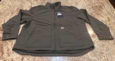 NWT Carhartt Super Dux Rain Defender Jacket Softshell Women s XXL Gray OJ5534-W