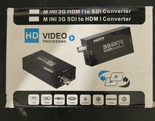 HD 3G HDMI to SDI Video Audio Signal Converter Adapter