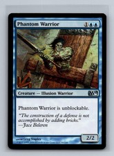 Phantom Warrior U Magic 2010 (M10) M10 MTG Magic Cards