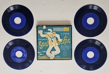 Vg Al Goodman South Pacific 1949 Rca Victor Wk 18 4 X 45 Blue Vg Al Goodman South Pacific 1949 Rca Victor Wk 18 4 X 45 Blue