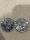 2012 P&D KENNEDY HALF DOLLAR -NICE RIM-2 Coin  Set- Free Shipping