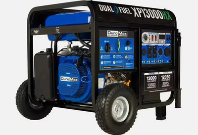 #ad DuroMax XP13000EH 13000 Watt Portable Dual Fuel Gas Propane Generator $145.33