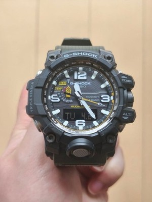 Casio G-Shock GWG-1000 Mudmaster Triple Sensor Wasserdicht aus Japan