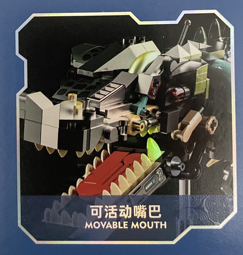 NIB Crocodile Machinery Building Block Set 996 Pieces, Ages 12+ Semi- Mechanical - Picture 8 of 8