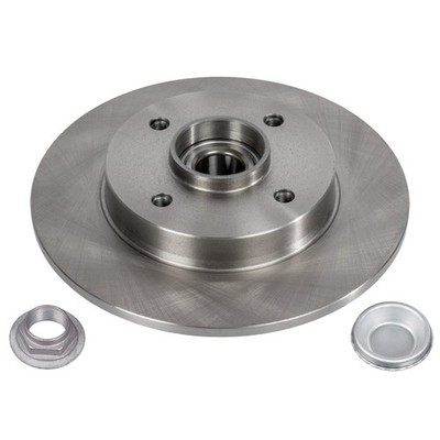 BLUE PRINT Brake Disc - ADP154351 4249.66S1