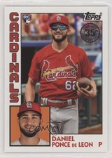 2019 Topps 1984 Topps Baseball Rookies Daniel Ponce de Leon #84R-DP 09wc