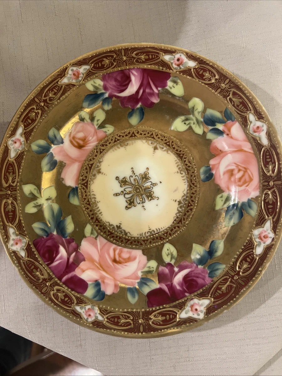 Nippon Roses In Nippon China & Dinnerware for sale | eBay