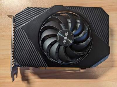 ASUS Phoenix GeForce GTX 1650 OC Edition 4GB GDDR6 V2 PH-GTX1650-O4GD6-P-V2