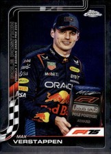 MAX VERSTAPPEN 2025 Topps Chrome F1 Base #117 Grand Prix Driver of Day ID:159196